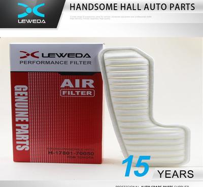 提升驾驶体验 LEWEDA品牌丰田RAV 4与雷克萨斯IS专用空气格1780型号详解